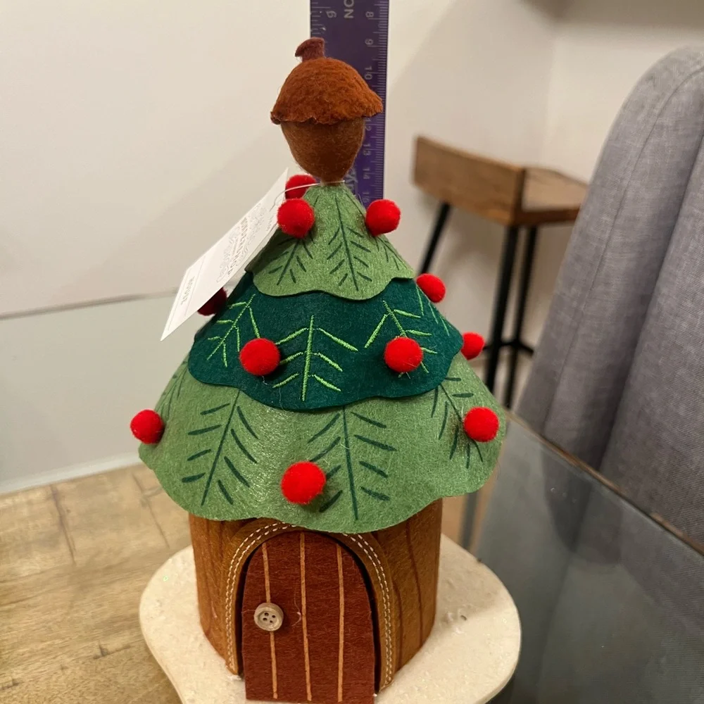 Wondershop Festive Felt Holiday Tree House Decor